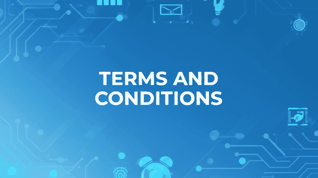 Terms and Conditions